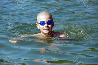 boy in googles