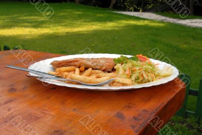 dinner plate