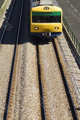 Suburban train