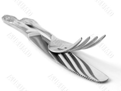 silverware abstract 1