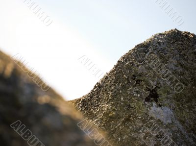 Trencrom Rocks