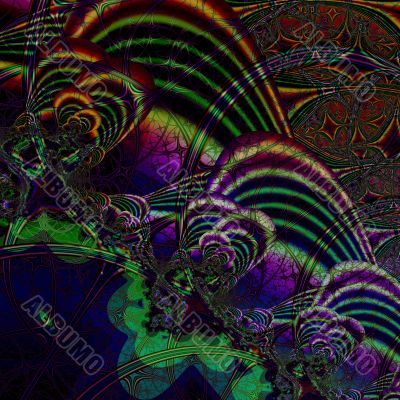 an abstract wallpaper