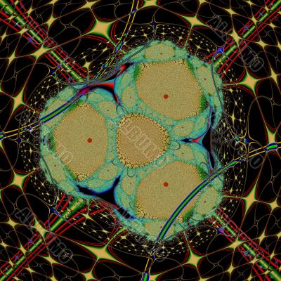 an abstract wallpaper