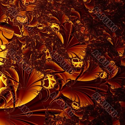 an abstract wallpaper