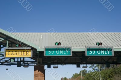 Toll Plaza