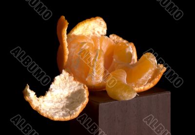 Cleared mandarine