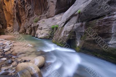 Virgin River Narrows