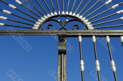 Iron gate