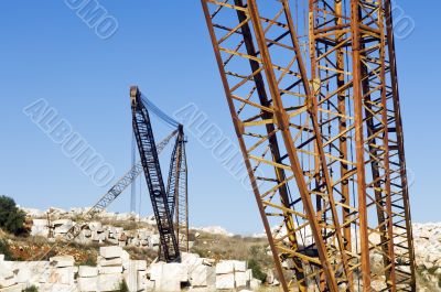 Marble quarry