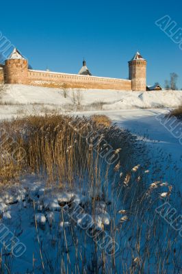 View at Suzdal friary