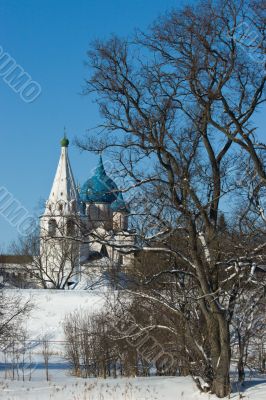 Suzdal view