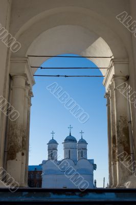 Suzdal arc view