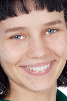 attractive young casual girl