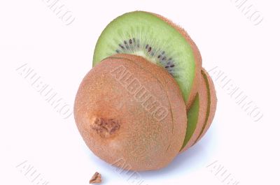 Sliced kiwi