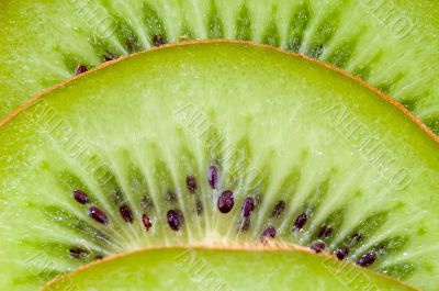 Kiwi slices