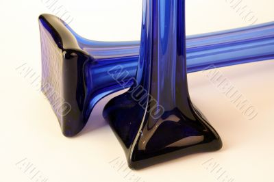 blue vase