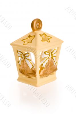 Christmas candle lantern