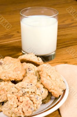 Milk and Cookies