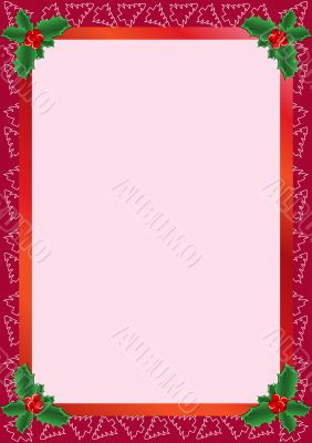 Christmas frame