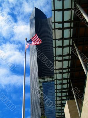 Tall And True For The Old Red White And Blue