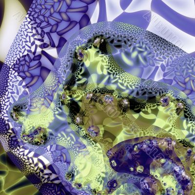 an abstract background