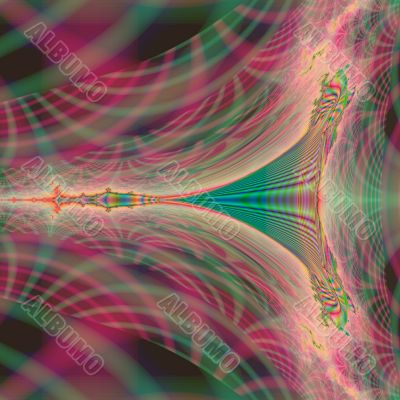 an abstract background