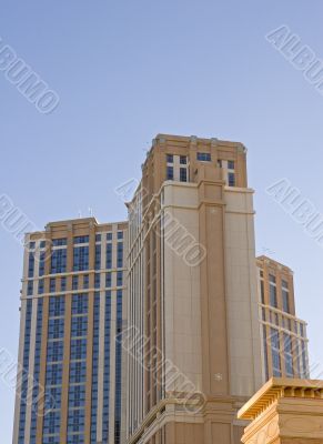 Colorful Hotel Blue Sky