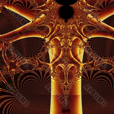 an abstract wallpaper