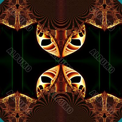 an abstract wallpaper