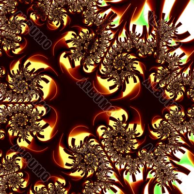an abstract wallpaper