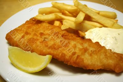 Fish and chips