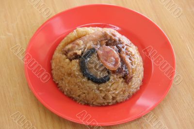 Chinese sticky rice