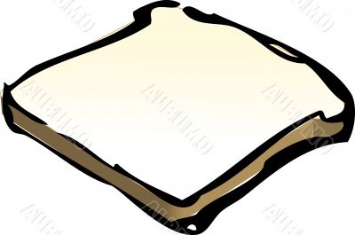 Slice of bread