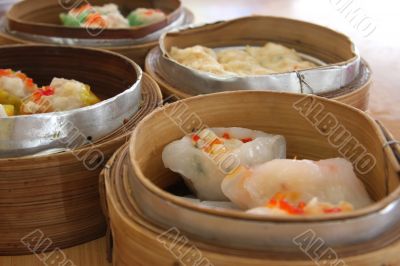Steamed dimsum