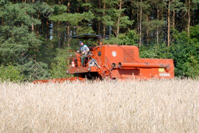 Combine Harvester