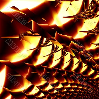 an abstract wallpaper