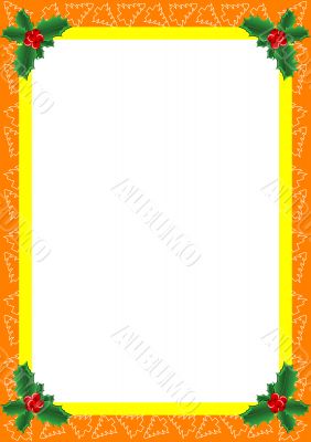 Christmas frame