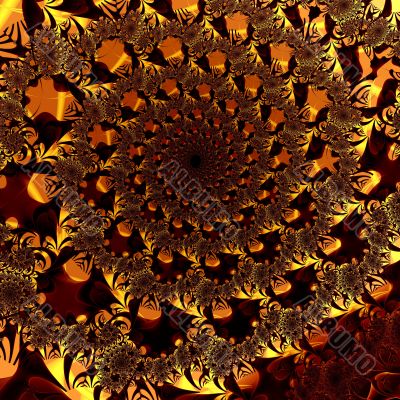 an abstract wallpaper