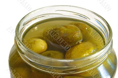 Pickled Cucumbers