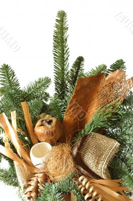 Funeral flower arrangement