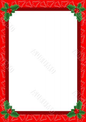Christmas frame