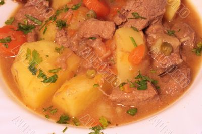 Beef stew
