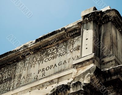 Arco di Septimus Severus