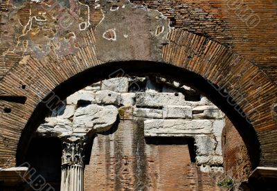  Portico di Octavia ruins