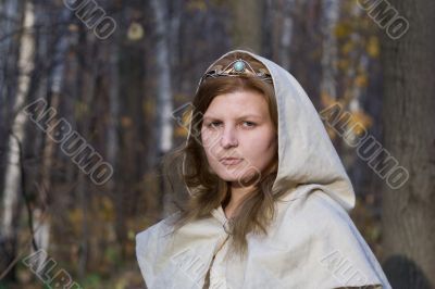 white lady