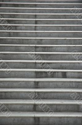 City steps