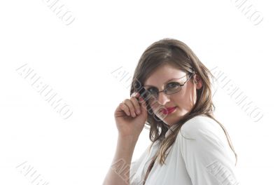 Cute secretary