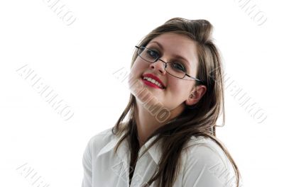 Happy woman