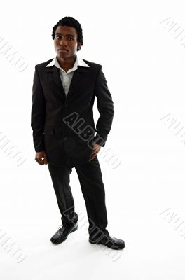 Casual businessman