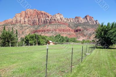 Farm in Utah